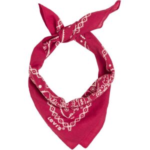 Levi's® Bandana »UNISEX«, Paisley-Nickituch rot Größe