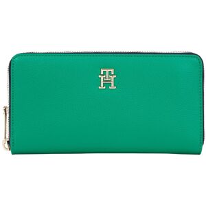 Tommy Hilfiger Geldbörse »TH ESSENTIAL SC LARGE ZA CORP«, Geldbörse... Olympic Green Größe