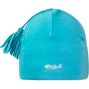 chillouts Fleecemütze, Freeze Fleece Pom Hat aqua Größe