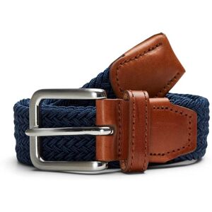 Jack & Jones Stretchgürtel »JACSPRING WOVEN BELT NOOS« Navy Blazer Größe 105