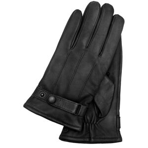 KESSLER Lederhandschuhe »Gordon Touch«, (2 St.), Casual Passform,... black Größe 9