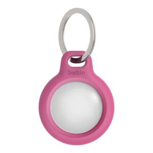 Belkin Schlüsselanhänger »Secure Holder Schlüsselanhänger für Apple AirTag«,... pink Größe