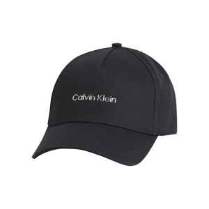 Calvin Klein Baseball Cap, mit Metall-Schriftzug Ck Black Größe
