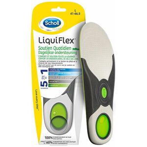 SCHOLL’S WELLNESS COMPANY Scholl Einlegesohlen LiquiFlex™ Alltagsunterstützung Herren T2 (41-46.5) 2 ct