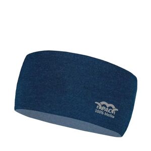 Pac - Stirnband, Merino Headband, One Size, Dunkelblau