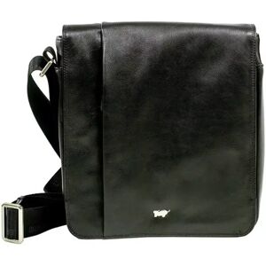 Braun Büffel - Reporter Bag, Für Herren, Black, One Size