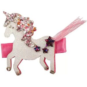 Great Pretenders - Haarclip Tail Unicorn, Multicolor