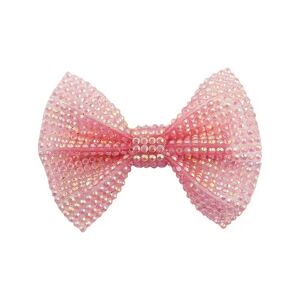 Great Pretenders - Haarclip Pink Gem Bow, Multicolor
