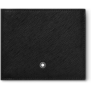 Montblanc - Portemonnaie, Für Herren, Black, Größe 11.5x9x0.5cm