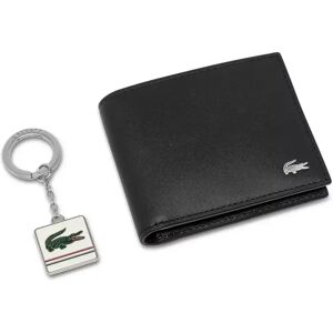 Lacoste - Portemonnaie, Für Herren, Black, One Size