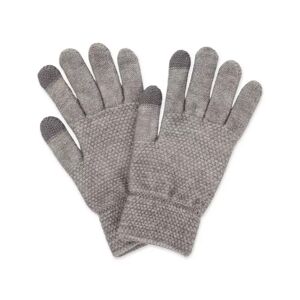 Manor Woman - Handschuhe, Für Damen, Grau Melange, One Size