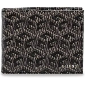 Guess - Portemonnaie, Für Herren, Grau, One Size