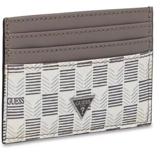 Guess - Portemonnaie, Für Herren, Weiss, One Size