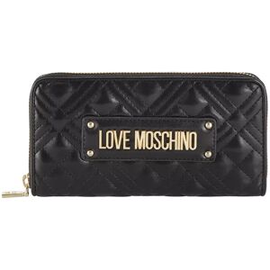 Love Moschino - Portemonnaie, Für Damen, Schwarz, One Size