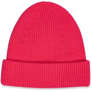 Manor Woman - Beanie, Für Damen, Fuchsia, One Size