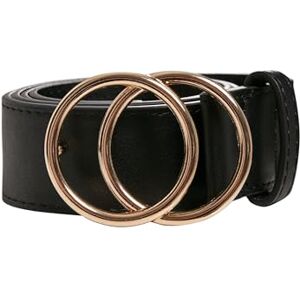 Urban Classics Herren Ring Buckle Belt Gürtel, Schwarz (Black 00007), 100 #676 (Herstellergröße: S)