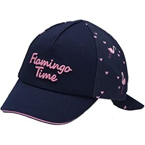 Sterntaler Mädchen Baseball-Cap Flamingo Baseballkappe, Marine, 45