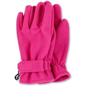 Sterntaler Unisex Kinder Fingerhandschuh Cold Weather Gloves, Magenta, 7 EU