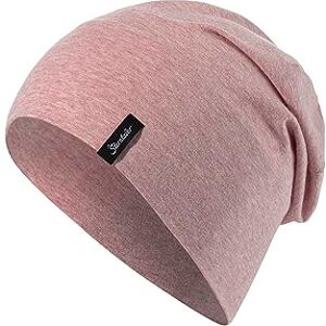 Sterntaler Baby Jungen Beanie Baby Organic Cotton Beanie Mütze Beanie Baby, Kinderbeanie, Babymütze aus Singlejersey rosa, 55