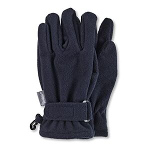 Sterntaler Jungen fingerhandske Handschuhe, Marine, 8 EU