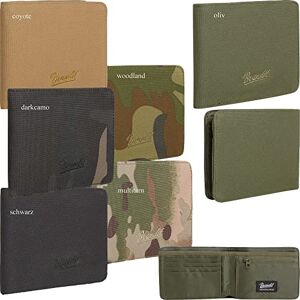 Brandit Wallet Four Woodland Gr. OS