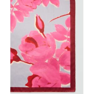 Mango Halstuch mit Blumenmuster - Rosa - U - weiblich