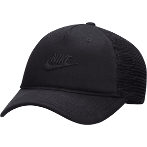 Nike Rise strukturierte Trucker-Cap - Schwarz - S/M