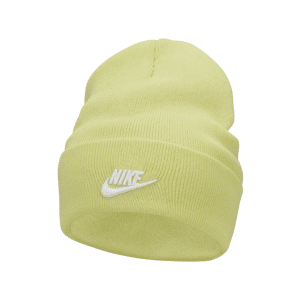 Nike PeakFutura Beanie mit hohem Bündchen - Grün - TAILLE UNIQUE