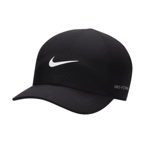 Nike Dri-FIT ADV Club unstrukturierte Tennis-Cap - Schwarz - L/XL