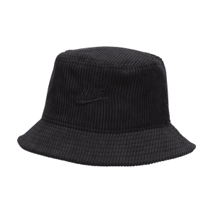 Nike Apex Bucket Hat aus Kord - Schwarz - L