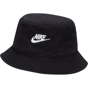 Nike Apex Futura Bucket Hat im Washed-Look - Schwarz - S