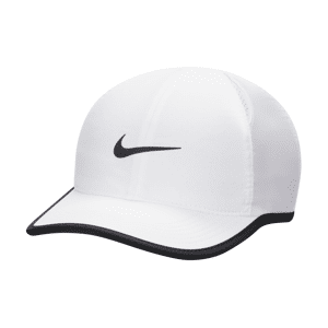 Nike Dri-FIT ClubUnstrukturierte Featherlight-Cap für Kinder - Weiß - TAILLE UNIQUE