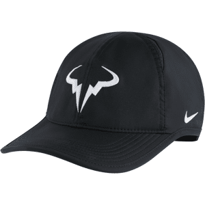 Nike Dri-FIT Club unstrukturierte Rafa-Cap - Schwarz - S/M