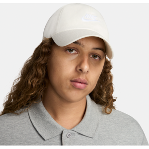 Nike Club unstrukturierte Futura Wash-Cap - Weiß - L/XL