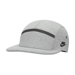 Nike Fly unstrukturierte Tech Fleece-Cap - Grau - S/M