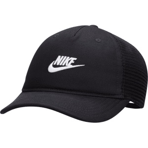 Nike Rise CapStrukturierte Trucker-Cap - Schwarz - L/XL