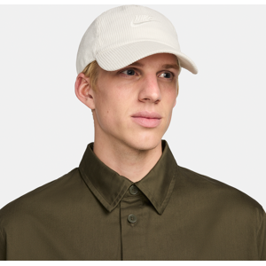 Nike Club Cap unstrukturierte Kord-Cap - Weiß - L/XL