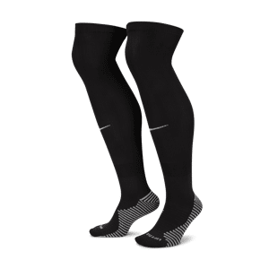 Nike Dri-FIT StrikeKniehohe Fußballsocken - Schwarz - 42-46