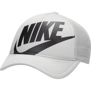 Strukturierte Nike Rise Trucker-Cap für Kinder - Grau - TAILLE UNIQUE