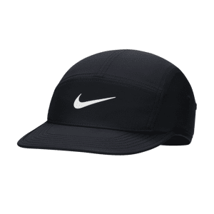 Nike Dri-FIT Fly unstrukturierte Swoosh-Cap - Schwarz - M/L