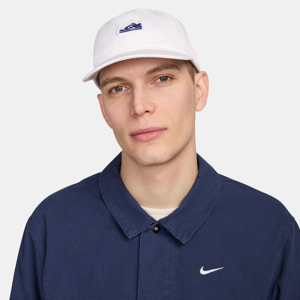 Nike ClubUnstrukturierte Dunk Patch-Cap - Weiß - M/L