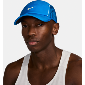 Nike Dri-FIT ADV Fly AeroBill AeroAdapt-Cap ohne Struktur - Blau - S/M