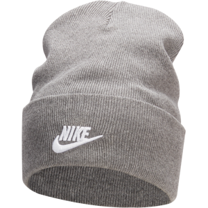 Nike Peak Tall Futura Beanie mit hohem Bündchen - Grau - ONE SIZE