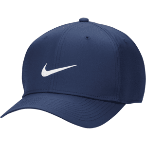 Nike Dri-FIT RiseStrukturierte Snapback-Cap - Blau - S/M