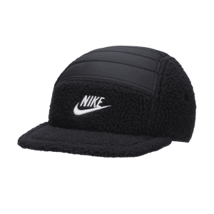 Nike Fly CapUnstrukturierte 5-Panel-Cap mit flachem Schirm - Schwarz - M/L