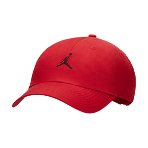Jordan Club Cap verstellbare, unstrukturierte Cap - Rot - L/XL