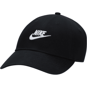 Nike Club unstrukturierte Futura Wash-Cap - Schwarz - S/M