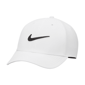 Nike Dri-FIT ClubStrukturierte Swoosh-Cap - Grau - S/M