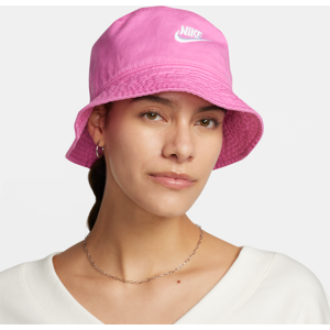 Nike Apex Futura Bucket Hat im Washed-Look - Rot - L