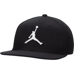 Jordan Pro Cap verstellbare Cap - Schwarz - S/M